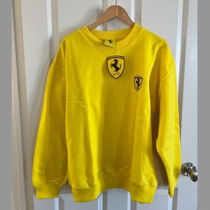 1997 Ferrari crew neck